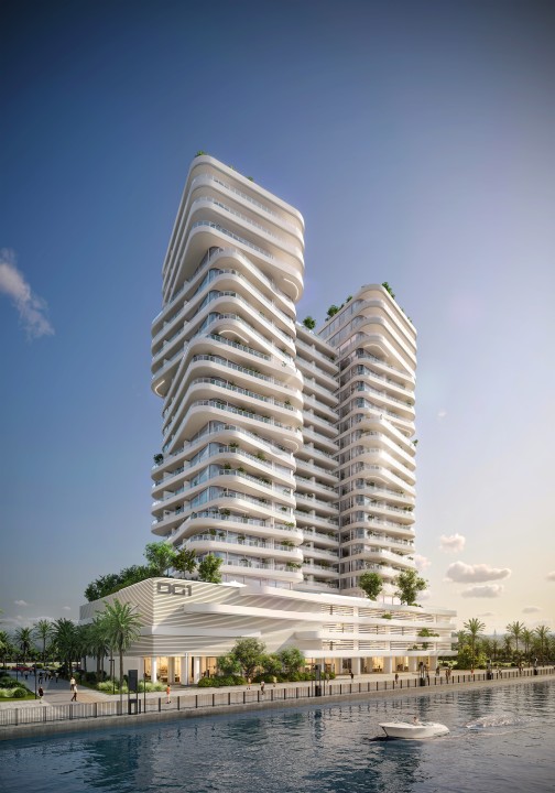 DG1 By Dar Global - A NOVEL TOWER WITH PANORAMIC VIEWS BY THE DUBAI CANAL DG1 by Dar Global