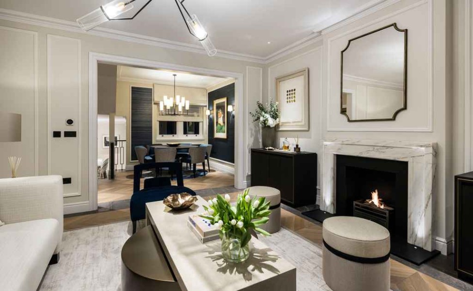 Opulent Holiday Home In Mayfair, London Holiday home in Mayfair