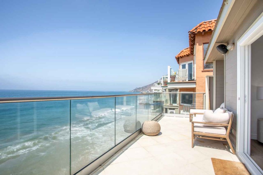 Exotic Oceanfront Home In Malibu Exotic Oceanfront Home In Malibu