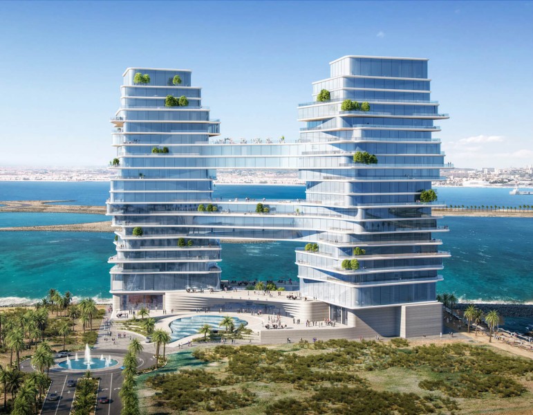 Oceano by The Luxe Developers - An Architectural Masterpiece With Views Of The Arabian Sea In Ras Al Khaimah Oceano by The Luxe Developers