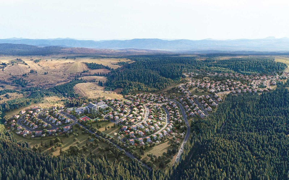 SIDRA Bosnia - An Exclusive Gated Community SIDRA Bosnia