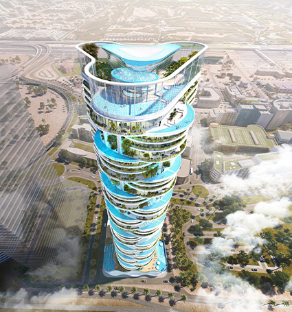 DAMAC CASA TOWER IN AL SUFOUH