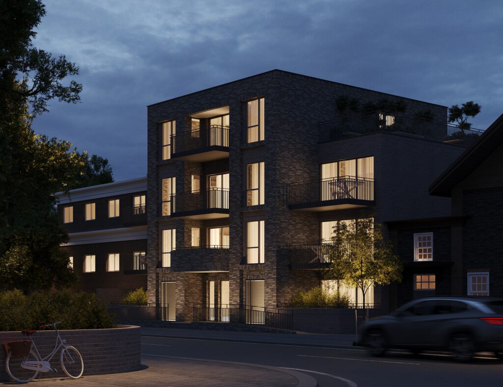 Aveline House - Oval