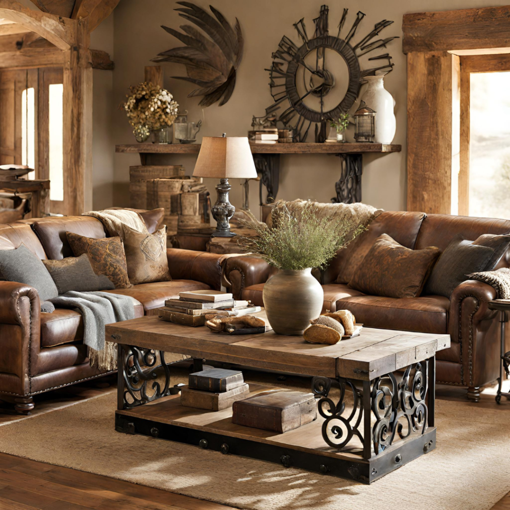 Western Furniture Ideas for a Timeless Ranch Aesthetic Western Furniture