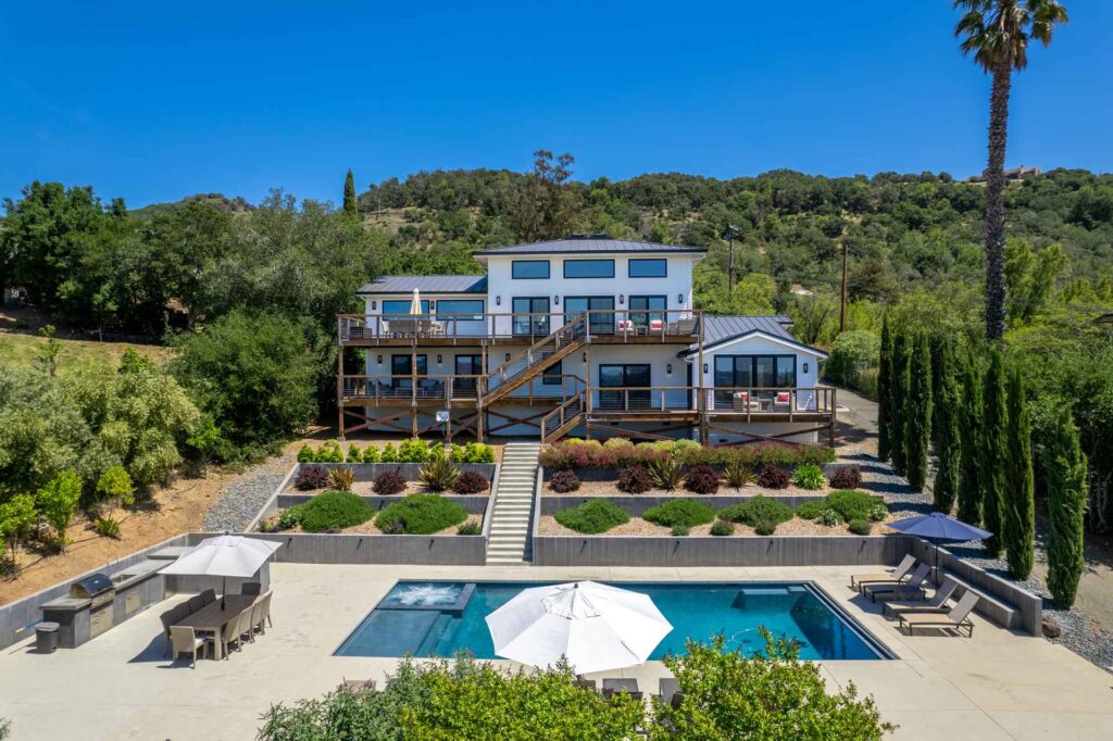 California Million Dollar House