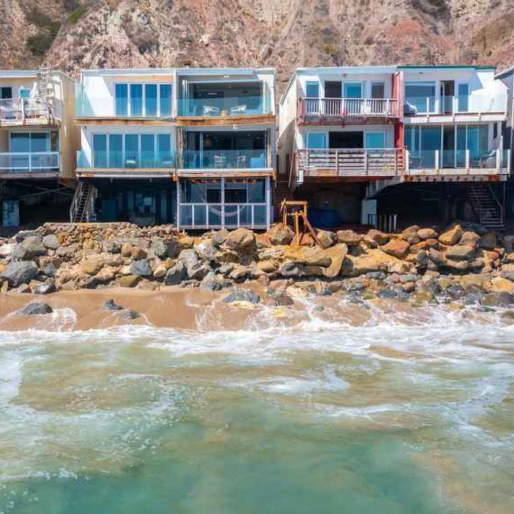 The Price of Sand: Engineering Permanence and the Shifting Legal Boundaries of Malibu’s Frontline Real Estate California million dollar house