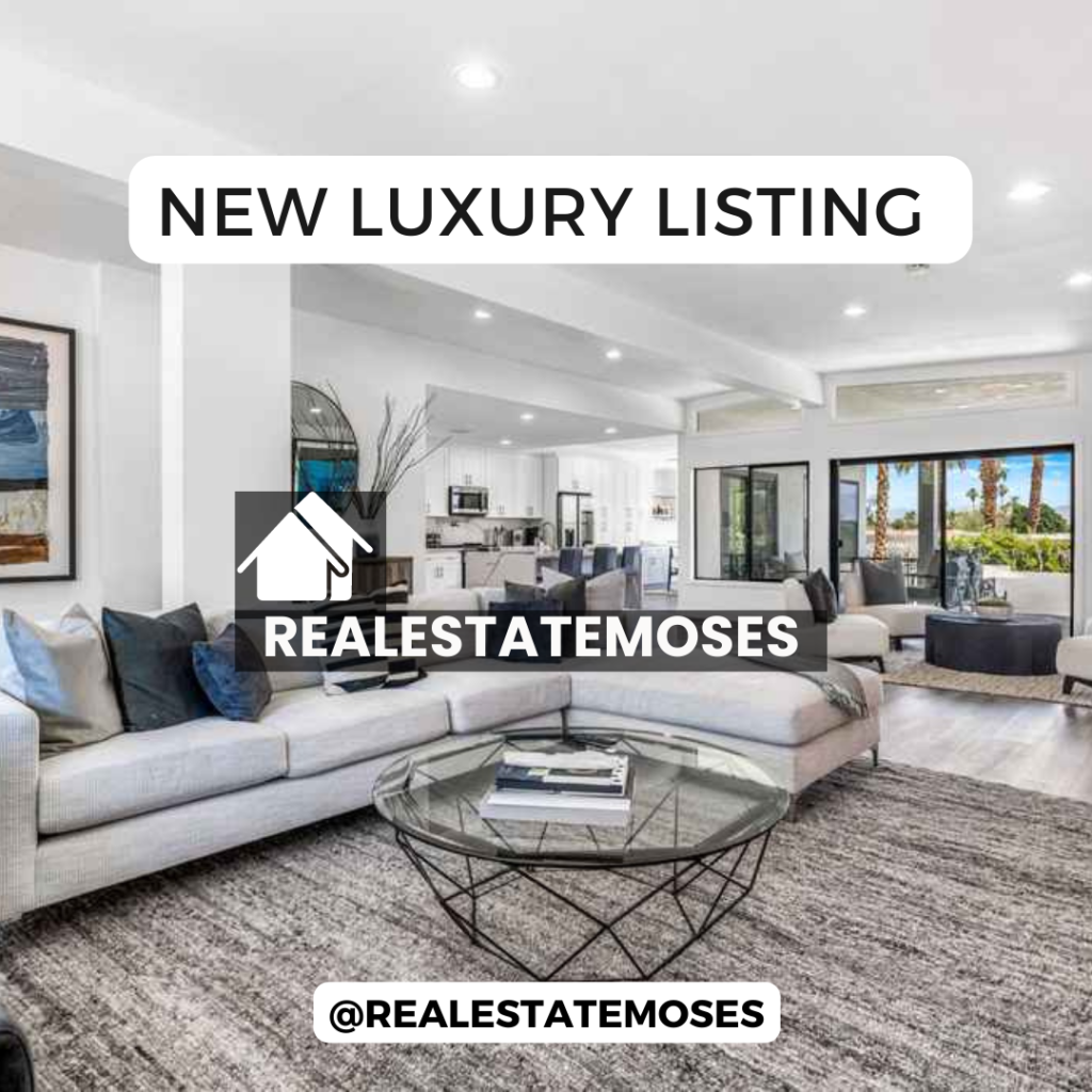 Million-Dollar Home: Luxurious 4 Bedroom In Palm Springs, California For Sale Million-Dollar Home