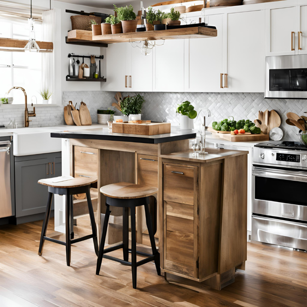 Kitchen Island Decor