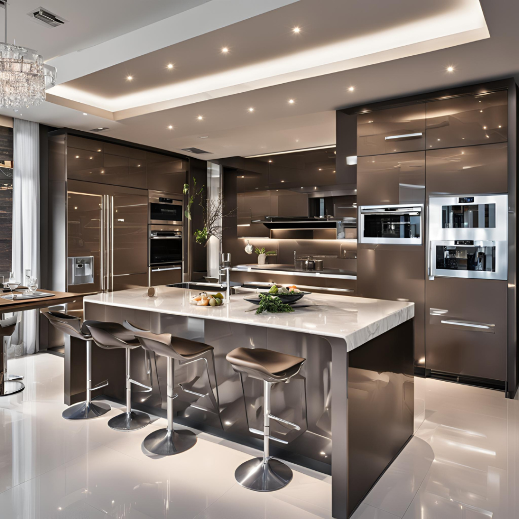 Luxury Modern Kitchen Design
