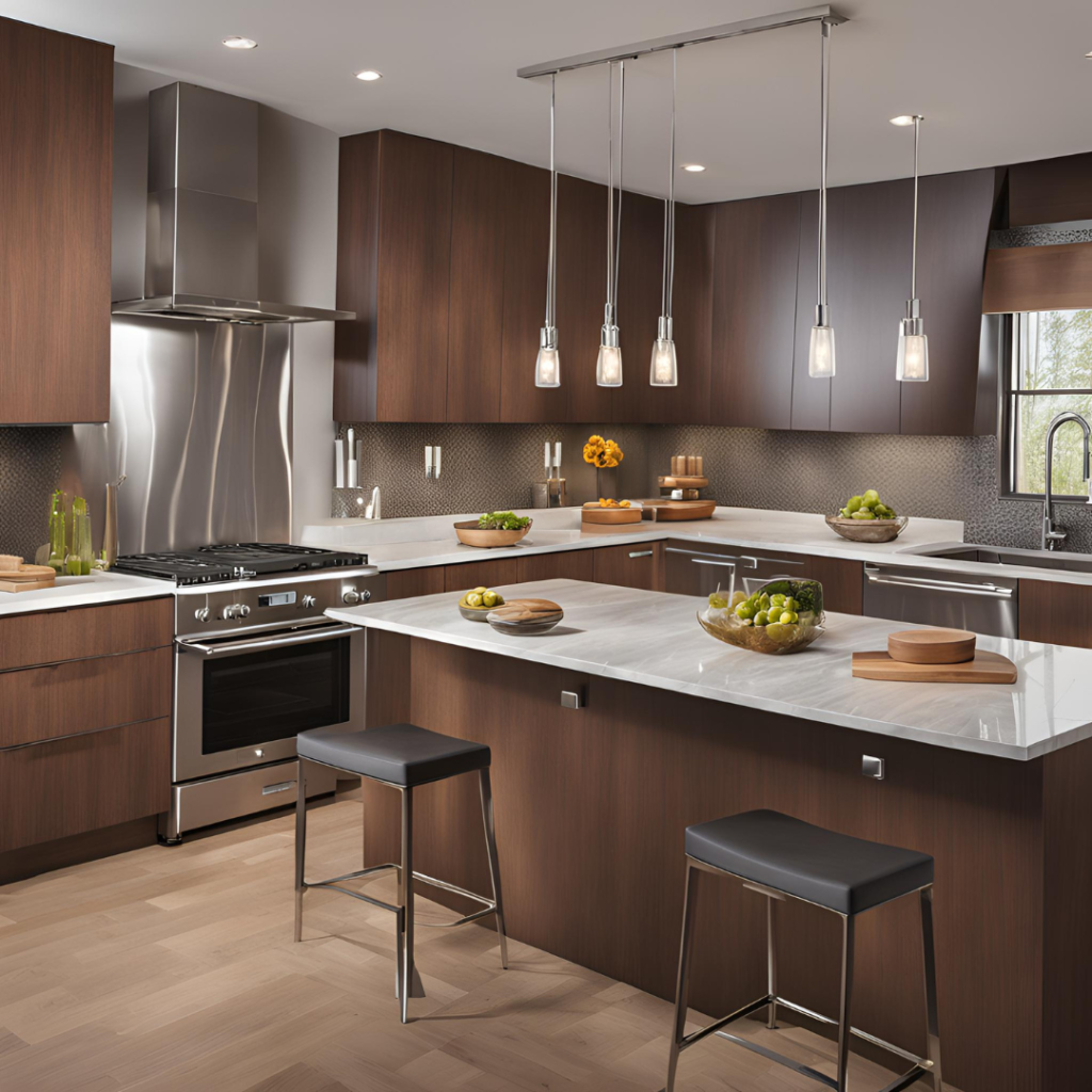 Steal the Secrets of Luxury Modern Kitchen Design steal the secrets of luxury modern kitchen designdesign 4 1