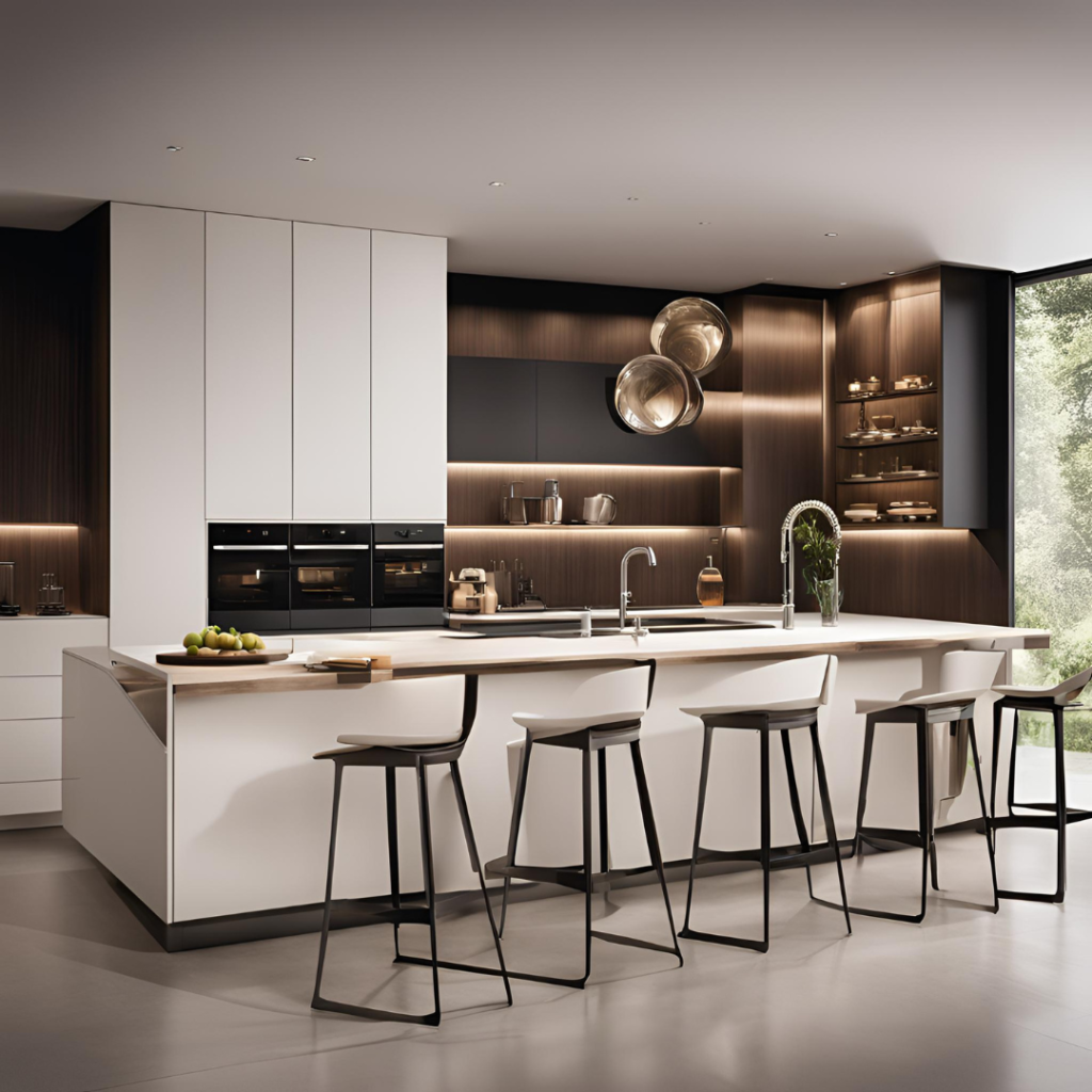 Steal the Secrets of Luxury Modern Kitchen Design steal the secrets of luxury modern kitchen designgn 9