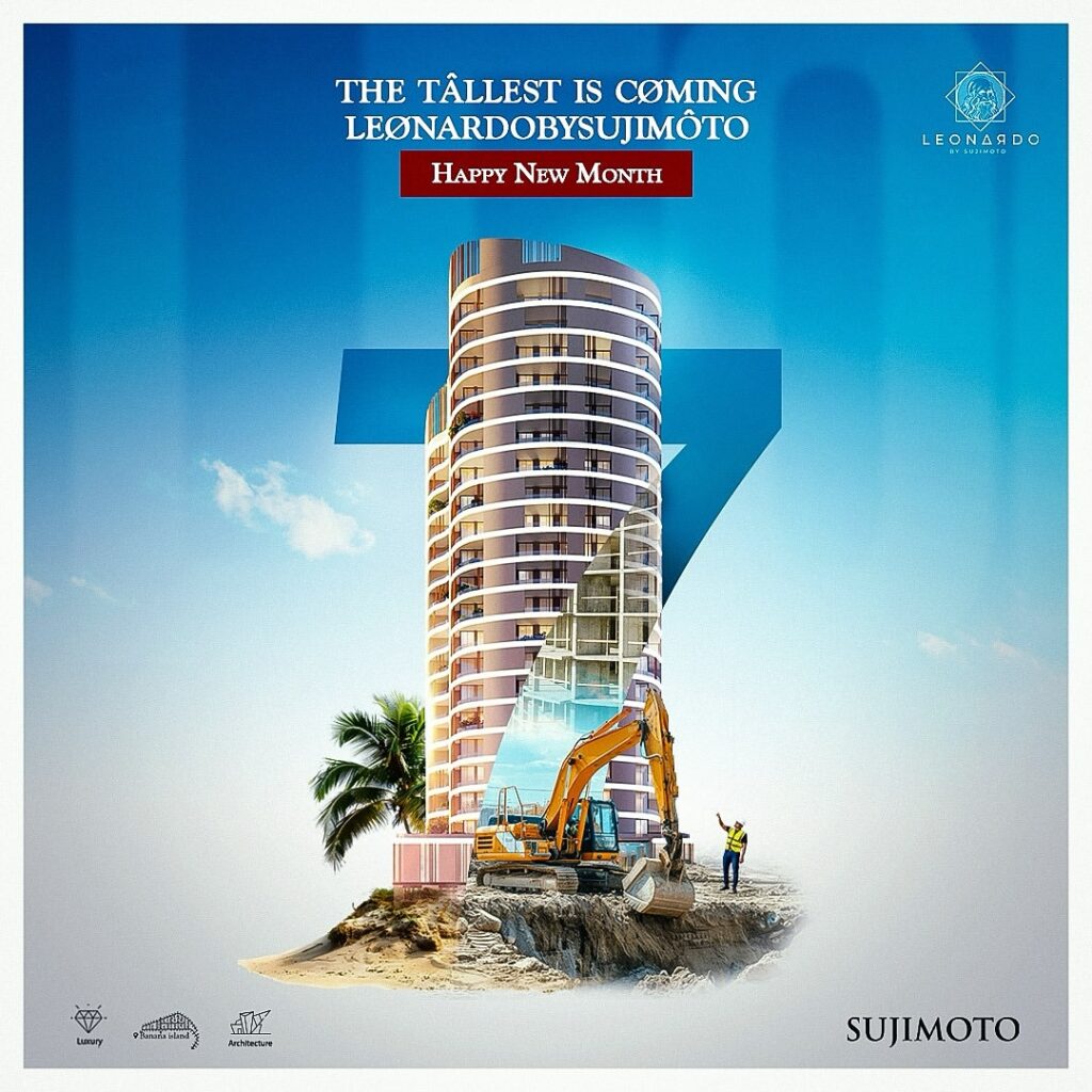 The LeonardoBySujimoto: A 4 BR Million-Dollar Home In Lagos, Nigeria Million-Dollar Home