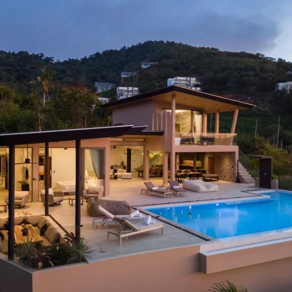 The Bophut Hills Portfolio Playbook: Capital Allocation, Expansion Options, and Carrying-Cost Leverage at Villa Kelapa, Koh Samui million-dollar home