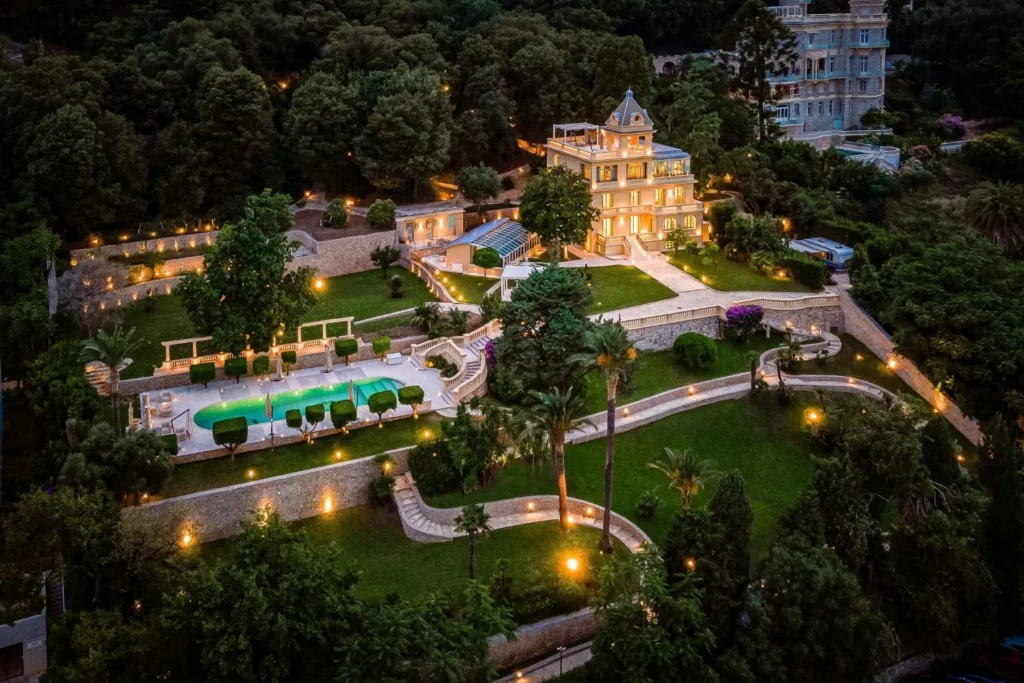 Why Locking Up $50,000,000 in This Villefranche-sur-Mer Belle Époque Mansion Is an Absolute Capital Trap Luxury House