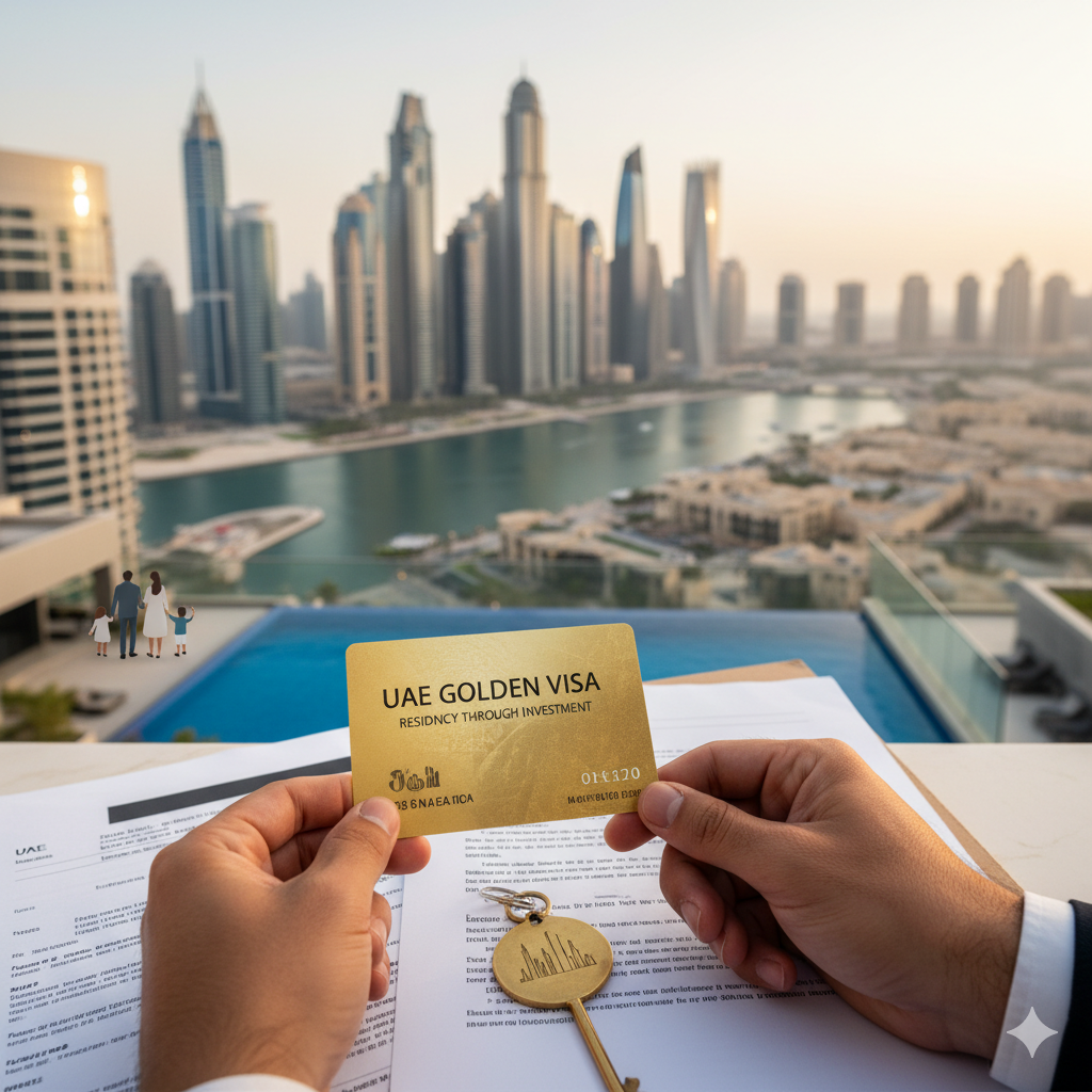 Your Gateway to Long-Term Stability: Securing the UAE Golden Visa Through Property Investment dubai real estate