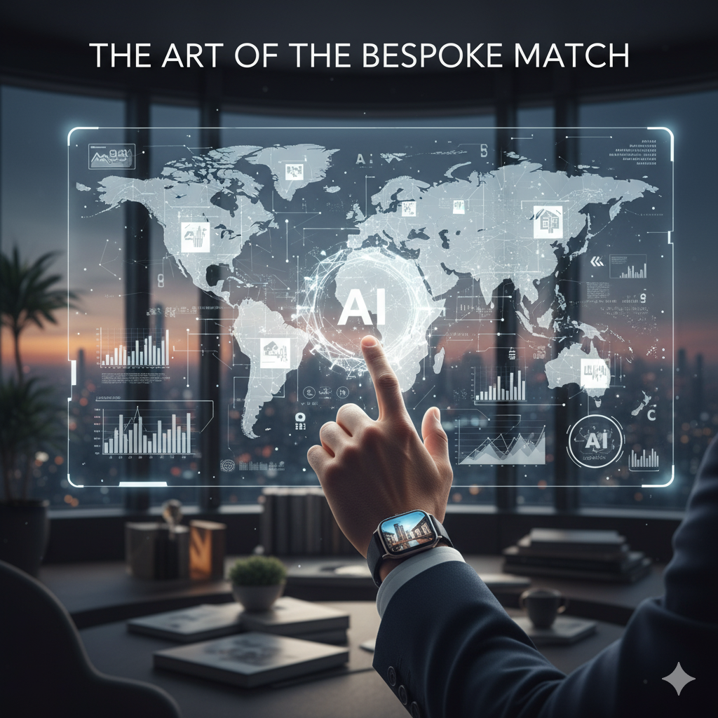 The Art of the Bespoke Match: How AI is Personalizing Property Recommendations for Ultra-Rich Buyers ai