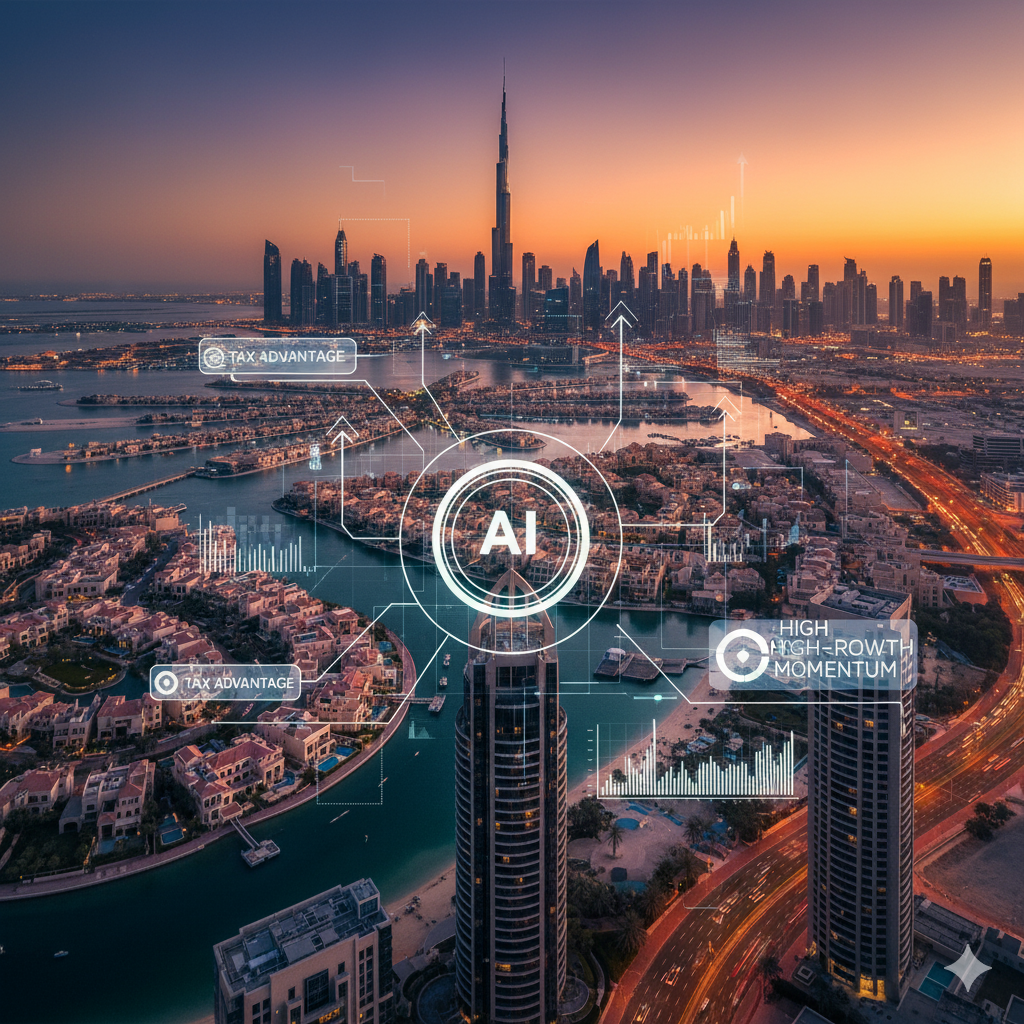 Navigating the Global Elite: A Measured Comparison of Luxury Real Estate in Dubai, London, and Miami ai