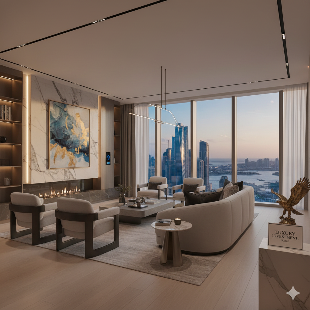 Dubai Real Estate Market Forecast 2025: Investing in Luxury vs. Affordable Properties - A Strategic Guide dubai real estate