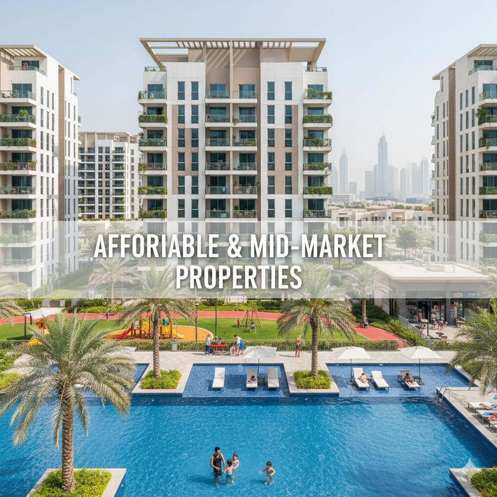 Dubai Real Estate Market Forecast 2025: Investing in Luxury vs. Affordable Properties - A Strategic Guide dubai real estate