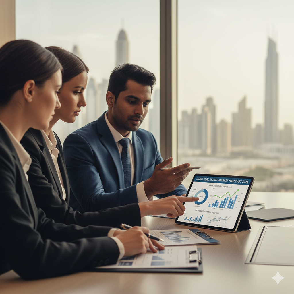 Dubai Real Estate Market Forecast 2025: Investing in Luxury vs. Affordable Properties - A Strategic Guide dubai real estate