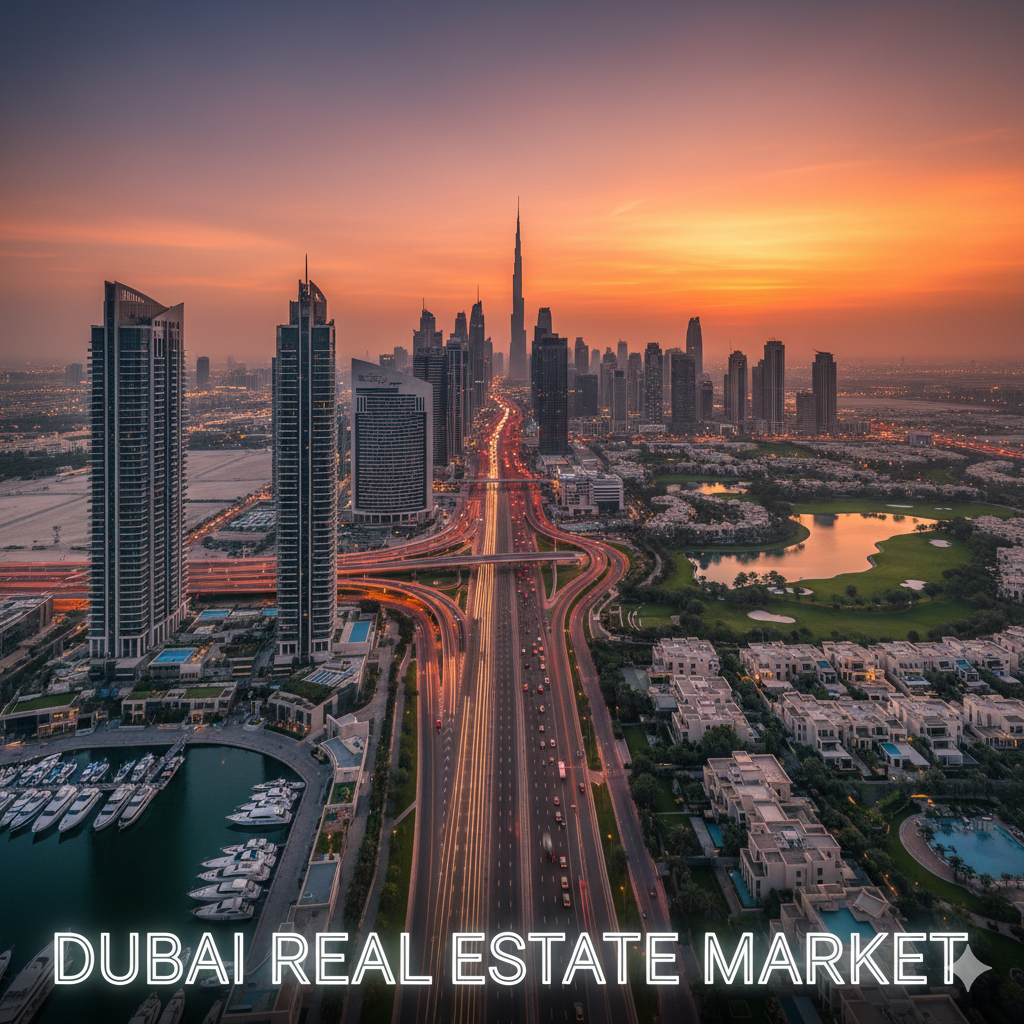 Dubai Real Estate Market Forecast 2025: Investing in Luxury vs. Affordable Properties - A Strategic Guide dubai real estate
