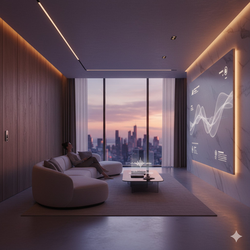 The Future of Luxury Living: Integrating Smart Home Technology and AI Assistants ai