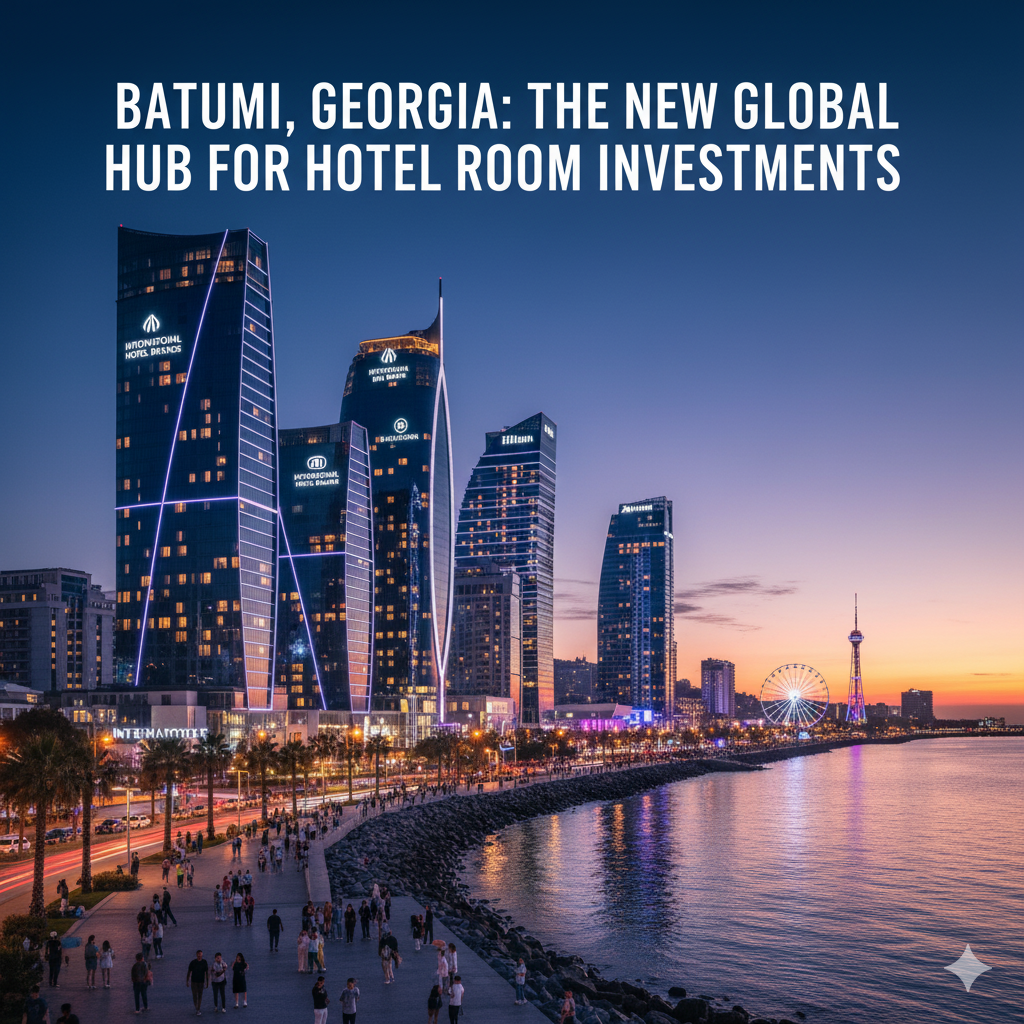 Is Batumi, Georgia the Hottest Emerging Market for Hotel Investments? hotel room investment