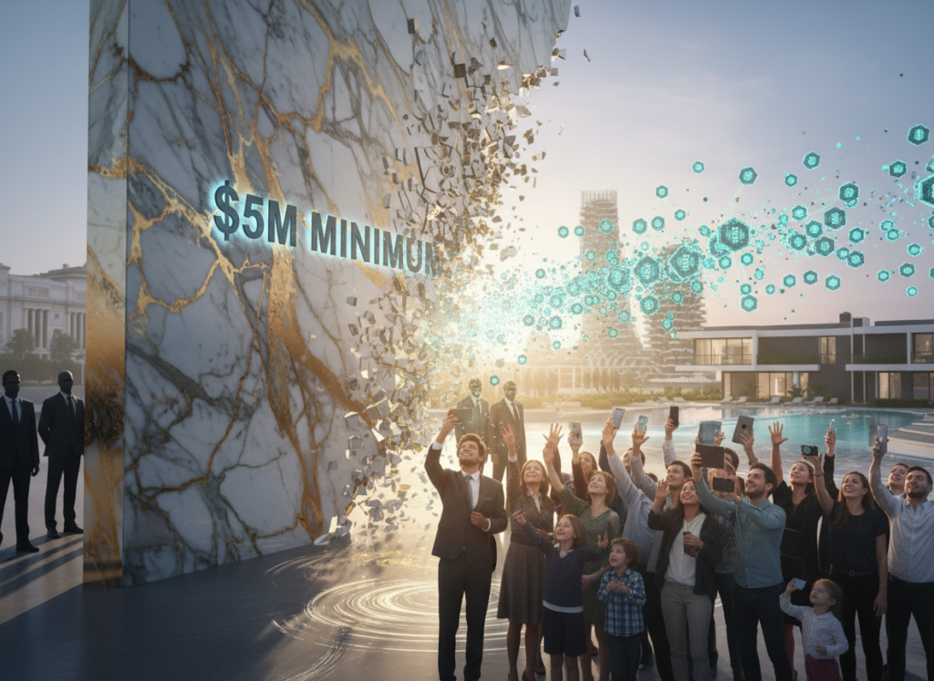 the death of the timeshare, why 2026 is the year of the tokenized fractional deeds the death of the timeshare