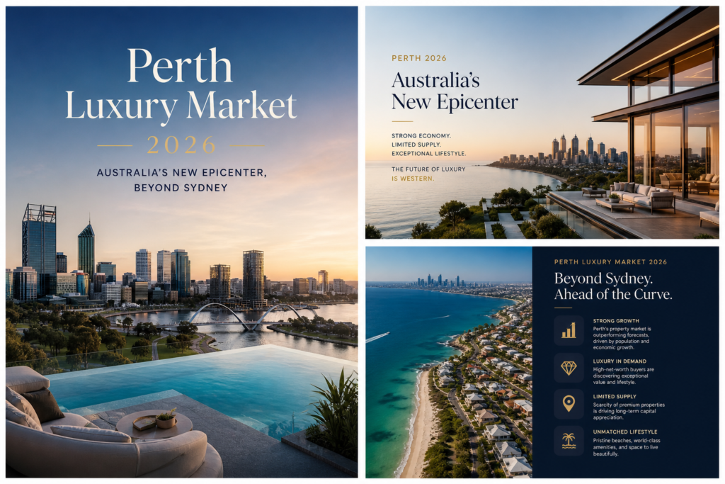 Perth Luxury Market 2026: Australia's New Epicenter, Beyond Sydney