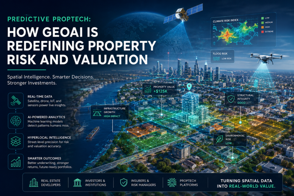 GeoAI property valuation