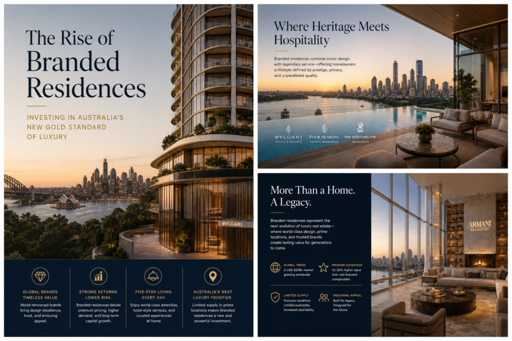 The Rise of Branded Residences: Investing in Australia’s New Gold Standard of Luxury
