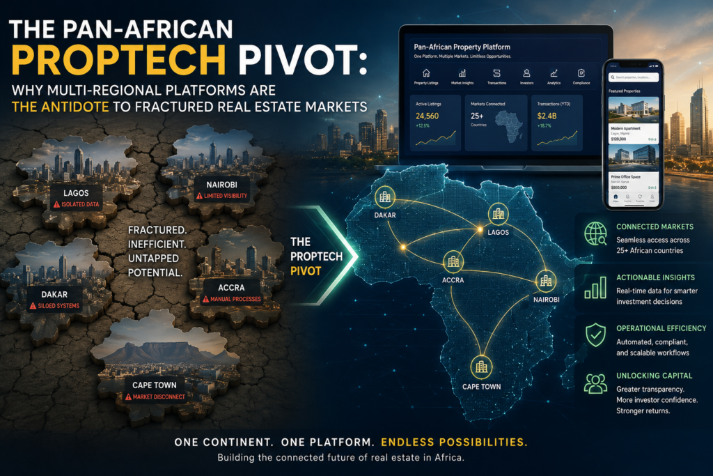 The Pan-African PropTech Pivot Why Multi-Regional Platforms Are the Antidote to Fractured Real Estate Markets