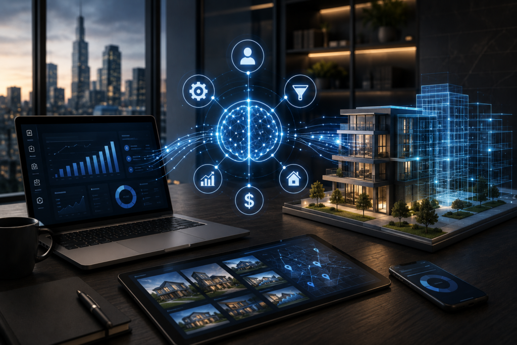 PropTech RevOps Architecture: How AI Automation & Modern CRM Systems Transform Real Estate Pipelines PropTech RevOps Architecture