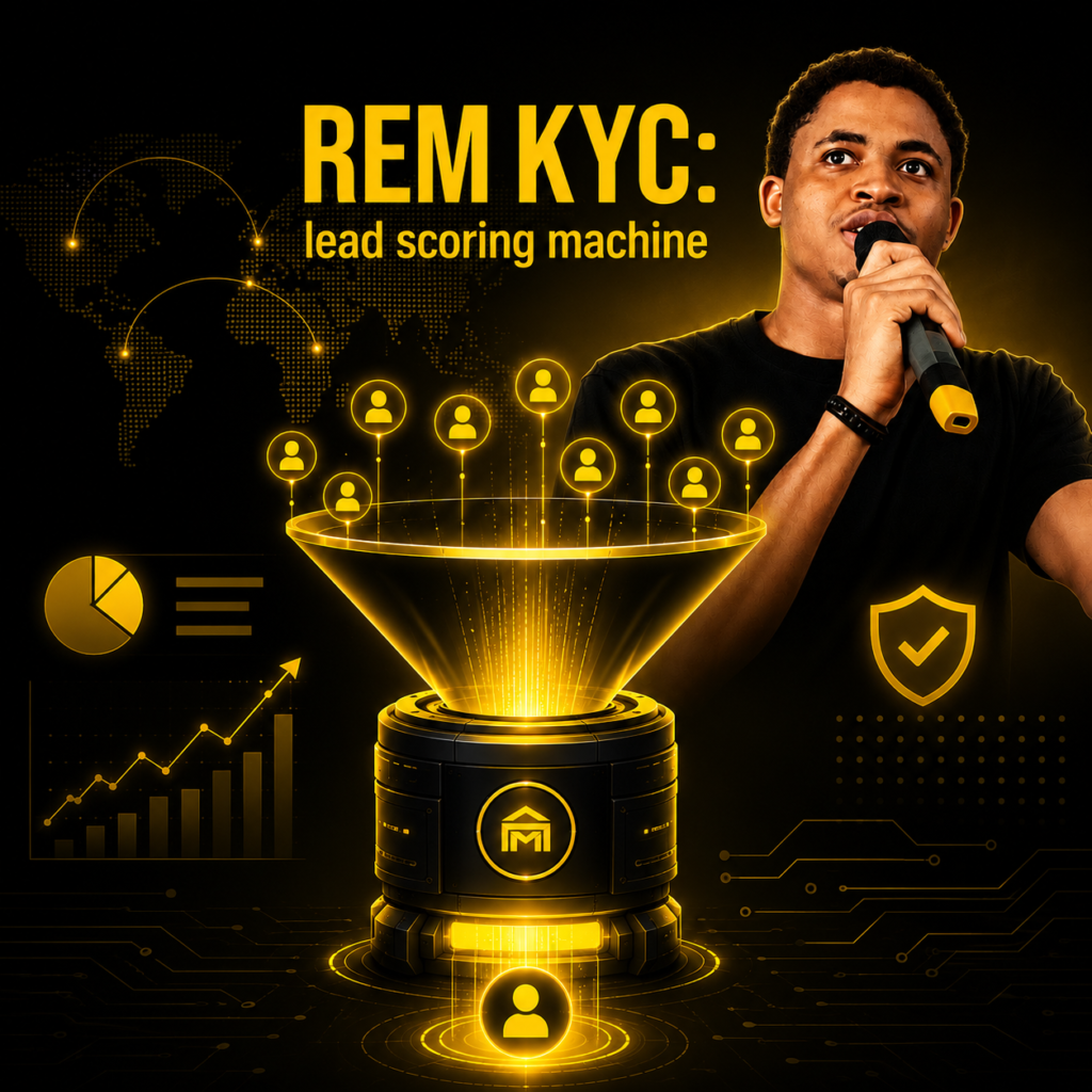 You're Losing Commission to Leads Who Were Never Going to Buy REM KYC - lead scoring machine